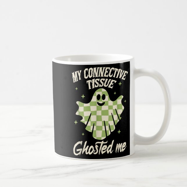 Halloween Eds Ehlers-danlos My Connective Tissue G Coffee Mug (Right)