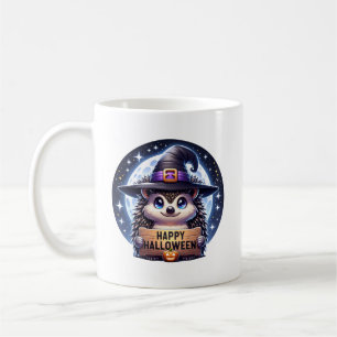 Halloween Egel Coffee Mug
