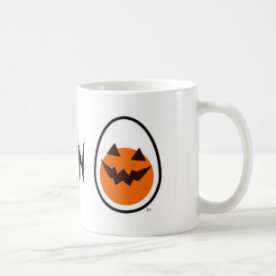 Halloween egg coffee mug