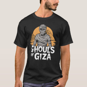 Halloween Egyptian Mythology Ancient Egypt Trick O T-Shirt