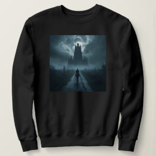 Halloween Elegant Modern Custom Add Your Own photo Sweatshirt