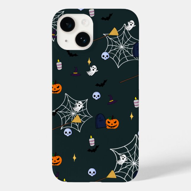 Halloween Elements Phone Case (Back)