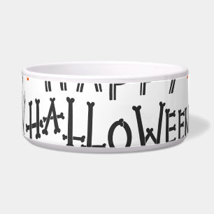 Halloween Elements Vintage Set Design