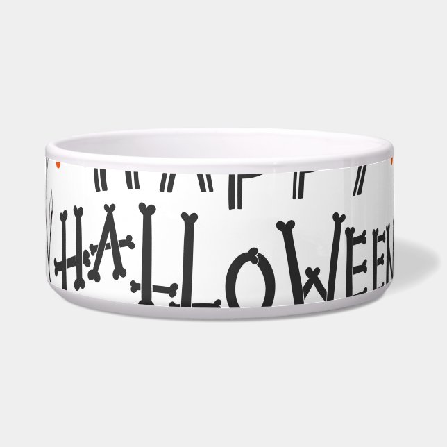 Halloween Elements Vintage Set Design (Front)