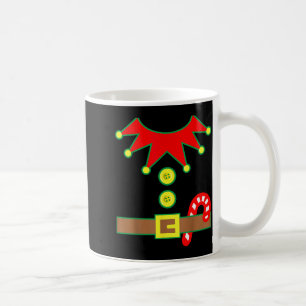 Halloween Elf Costume For Kids Men & Women Coffee Mug