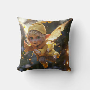 halloween elves cushion