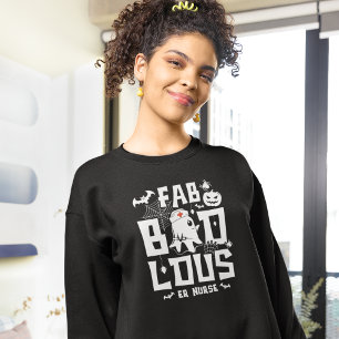 Halloween Emergency Room Nurse  Sweatshirt