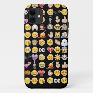 halloween emoji iPhone 11 case
