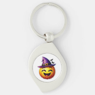 HALLOWEEN EMOJI KEY RING