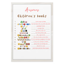 Halloween Emoji Pictionary Answer Card