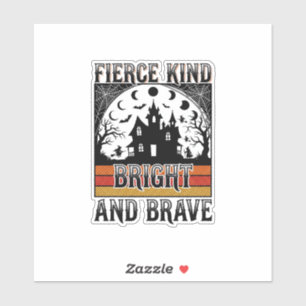 Halloween Empowerment Shirt Brave Vintage Witchy D