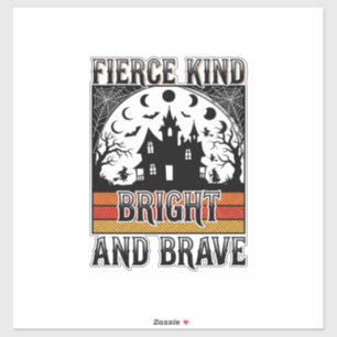 Halloween Empowerment Shirt Brave Vintage Witchy D