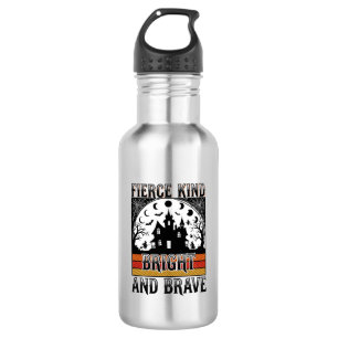 Halloween Empowerment Shirt Brave Vintage Witchy D 532 Ml Water Bottle