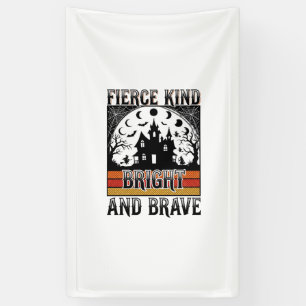 Halloween Empowerment Shirt Brave Vintage Witchy D Banner