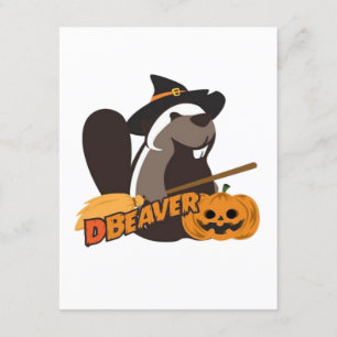 Halloween enclosure card
