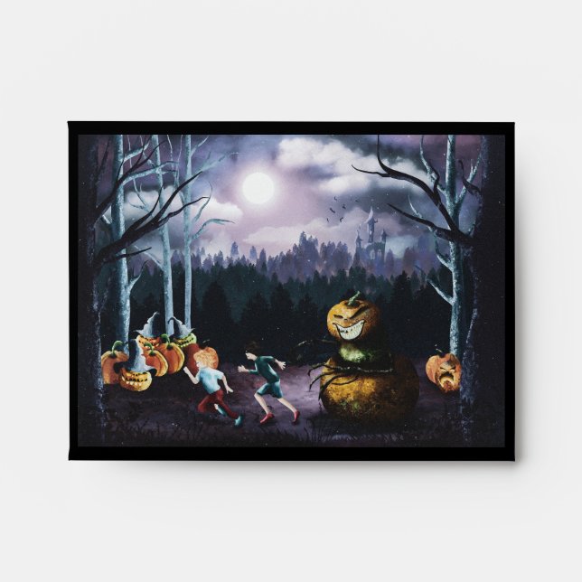 Halloween Envelope (Front)