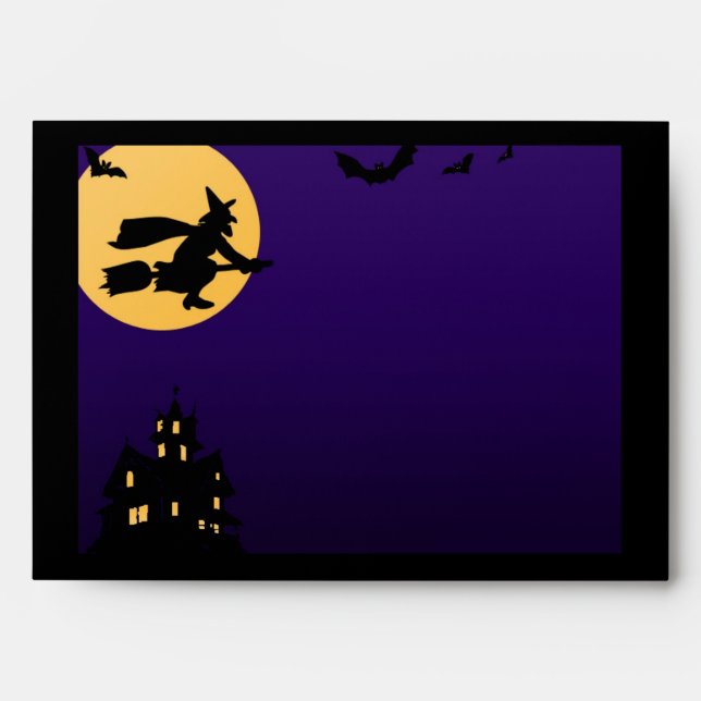 Halloween Envelope (Front)