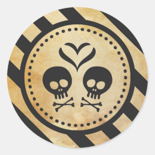 Halloween Envelope Seals and Favour Stickers