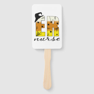 Halloween Er Nurse Hand Fan