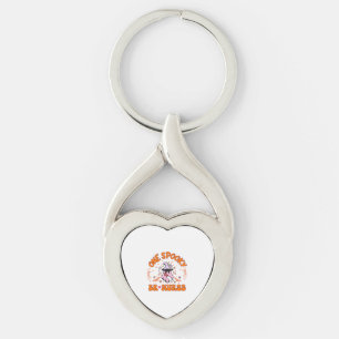 Halloween ER Nurse - One Spooky ER Nurse, skeleton Key Ring