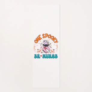 Halloween ER Nurse - One Spooky ER Nurse Yoga Mat