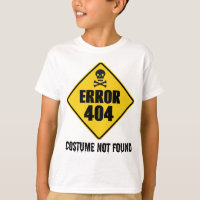 Halloween Error 404 Costume Not Found