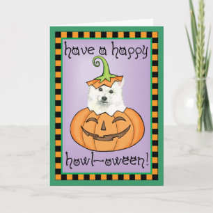 Halloween Eskie Card