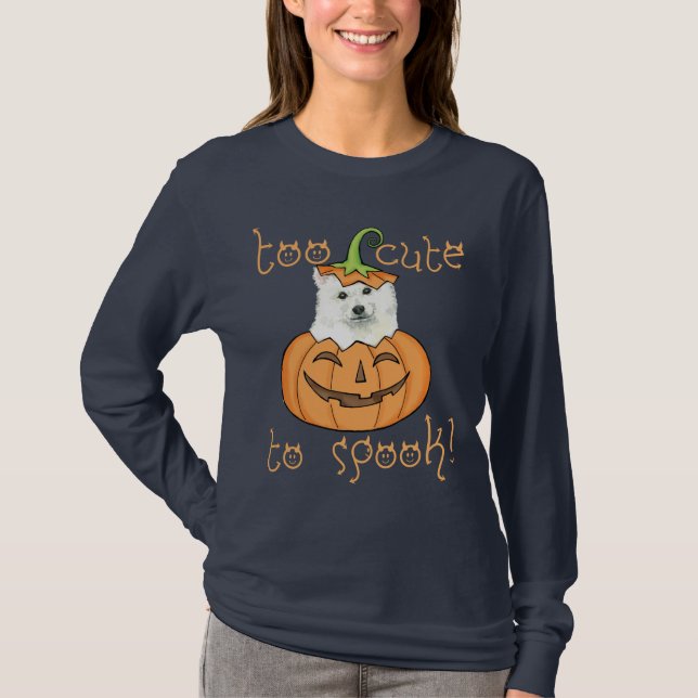 Halloween Eskie T-Shirt (Front)