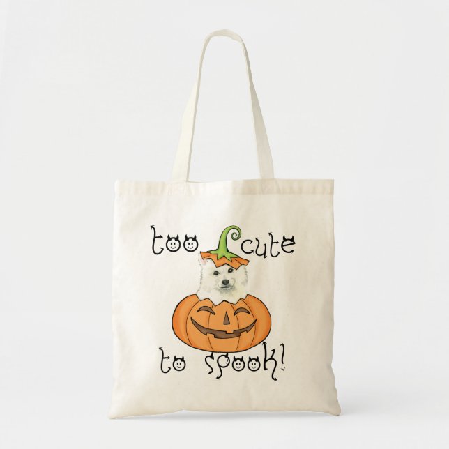 Halloween Eskie Tote Bag (Front)