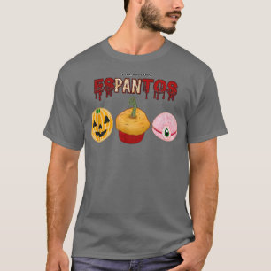 Halloween Espantos Latin Pan Dulce Meican Conchas T-Shirt