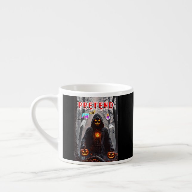 Halloween Espresso Cup (Left)