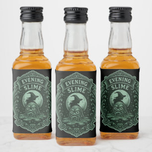 Halloween Evening Slime Apothecary labels