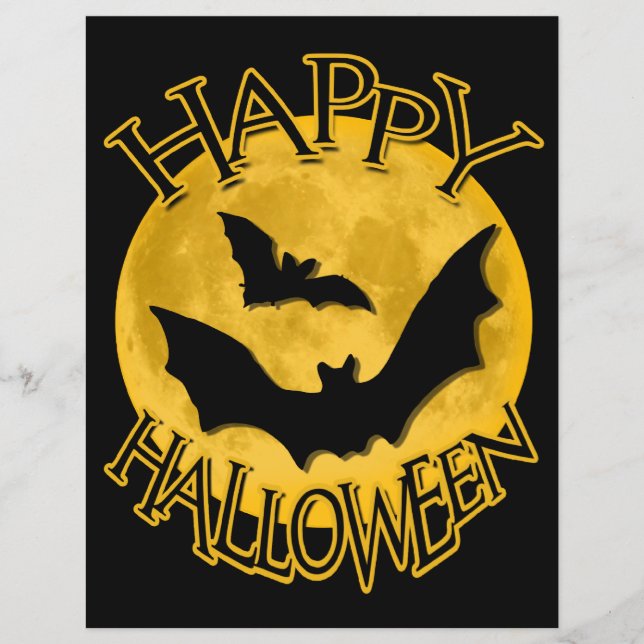 Halloween Event and Party Flyers (Front)