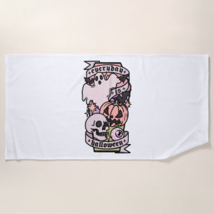 Halloween Everyday Beach Towel