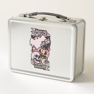 Halloween Everyday Metal Lunch Box