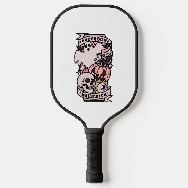 Halloween Everyday Pickleball Paddle (Front)
