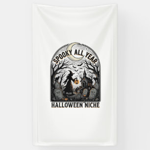Halloween Everyday Shirt Spooky All Year Design_1 Banner