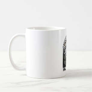 Halloween Everyday Shirt Spooky All Year Design_1 Coffee Mug