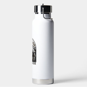 Halloween Everyday Shirt Spooky All Year Design_1 Water Bottle