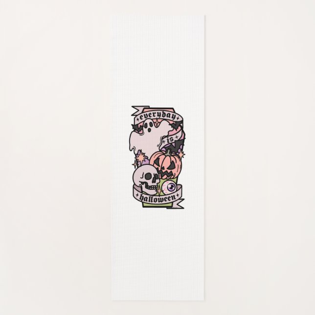 Halloween Everyday Yoga Mat (Front)