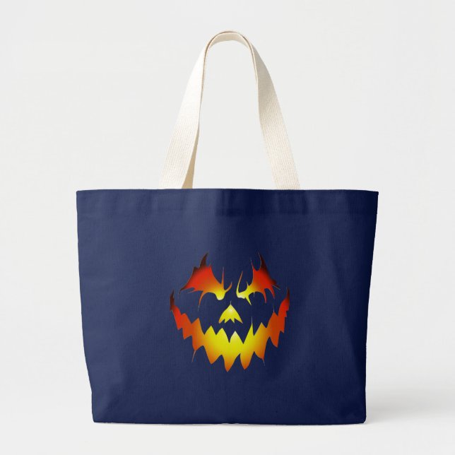 Halloween Evil Face Bag (Front)