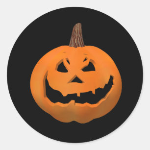 Halloween: Evil Jack-O-Lantern: Sticker
