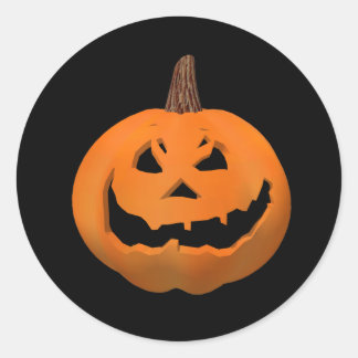 Halloween: Evil Jack-O-Lantern: Sticker