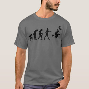 Halloween Evolution Trick Or Treat Halloween Costu T-Shirt