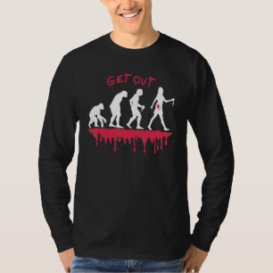 Halloween Evolution Trick Or Treat Halloween Costu T-Shirt