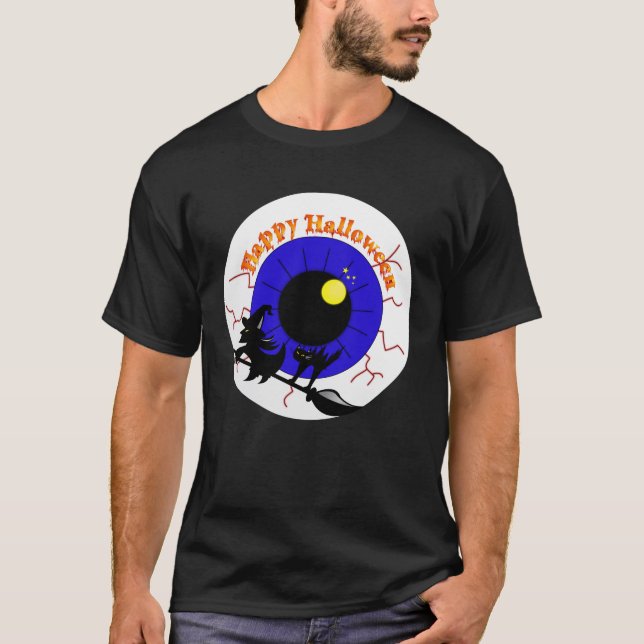 Halloween Eyeball T-Shirt (Front)