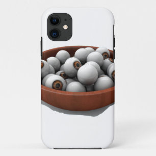 halloween eyeballs iPhone 11 case