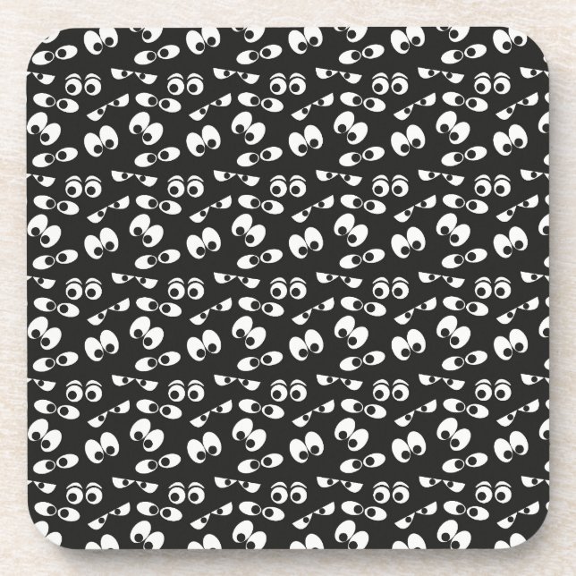 Halloween Eyeballs Coaster (Front)