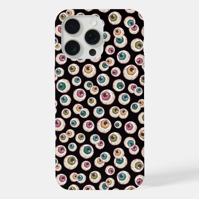 Halloween Eyeballs iPhone Case (Back)