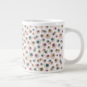 Halloween Eyeballs Large Coffee Mug